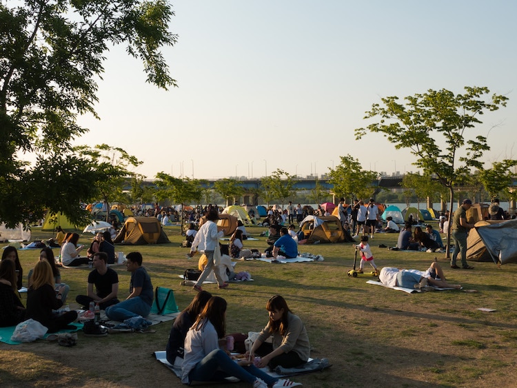 Jacob Laukaitis travel daily life South Korea