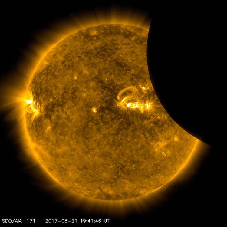 NASA 2017 Total Solar Eclipse Photos and Video from August 21