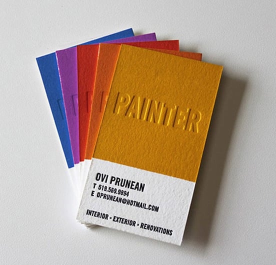 Top 10 Best Business Card Design 