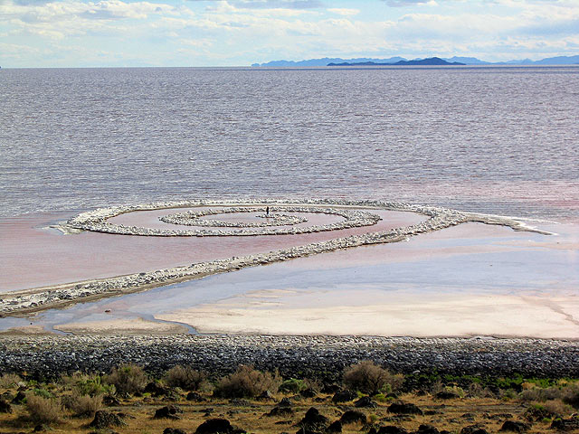 spiral jetty robert smithson