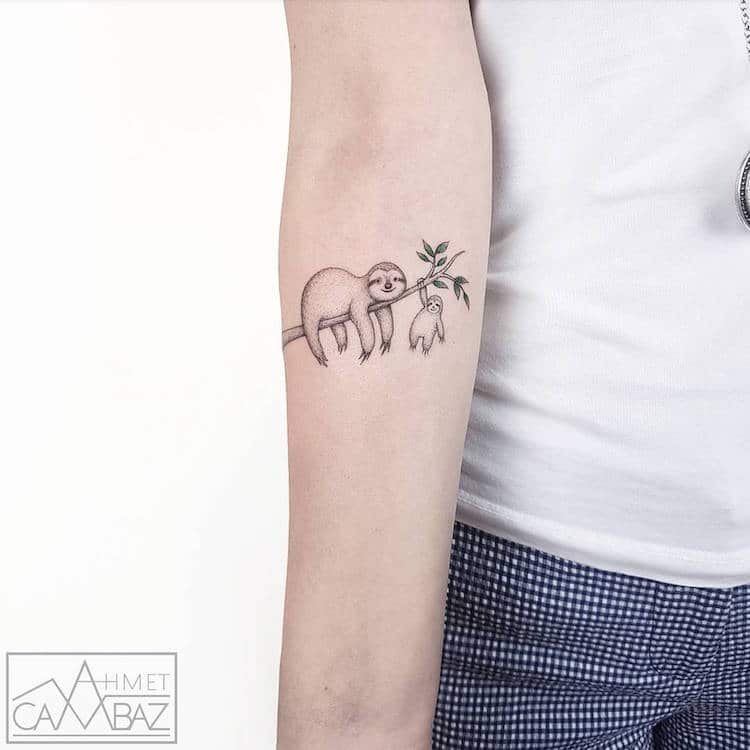 21 Minimalist And Small Tattoo Designs With Meanings