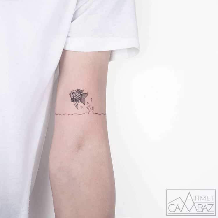 Drawn and design cute simple tattoo based on your concept by Dany_n | Fiverr