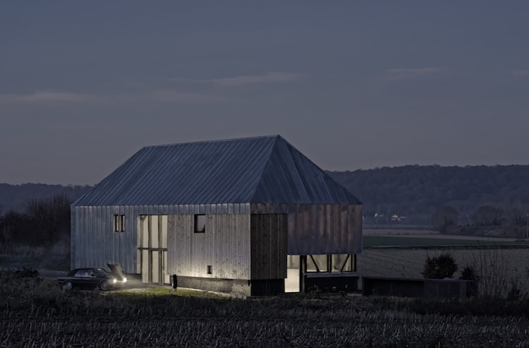 converted barn homes