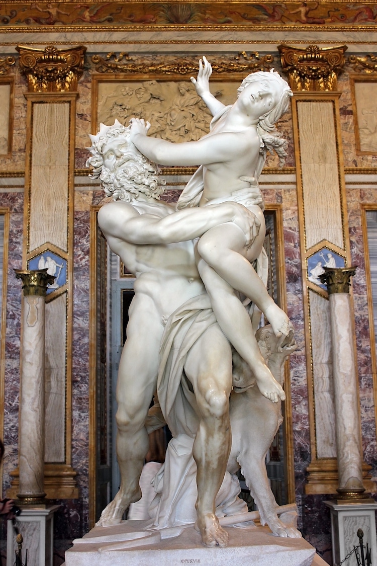 Rape of Proserpina by Bernini