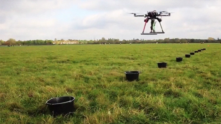 BioCarbon Engineering Drone Reforestation