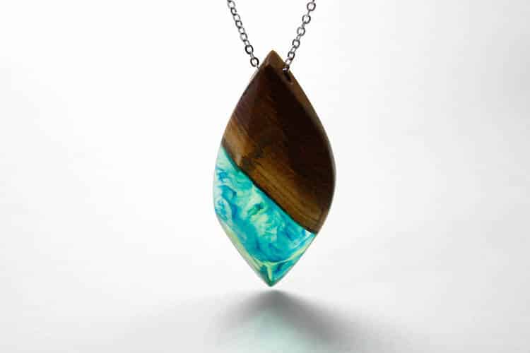 Resin and Wood Jewelry by BoldB