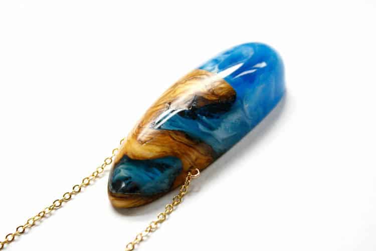 Wood and Resin Jewelry