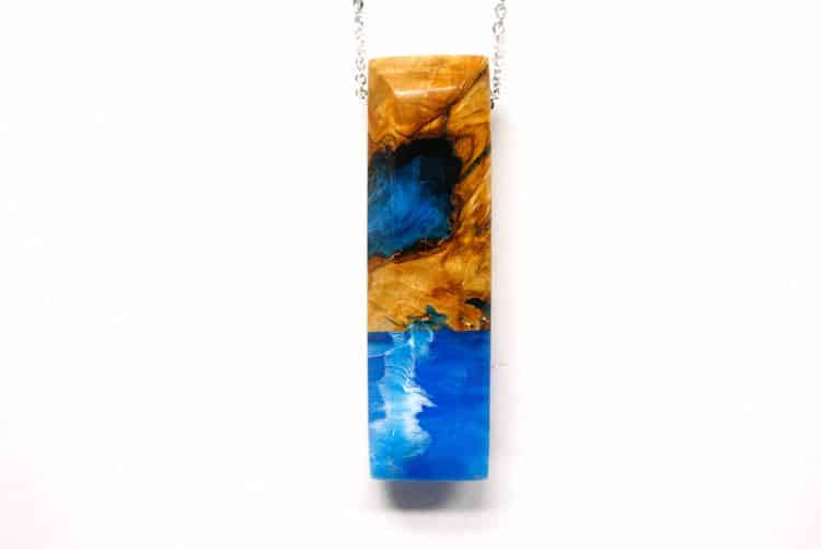 Wood and Resin Jewelry