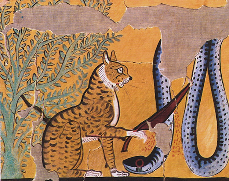 Cats in Art and Culture: Feline Representations Through History - Depictions of cats in Egyptian art and mythology