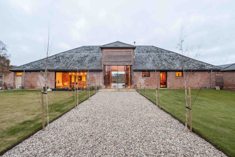 barn converted to house 