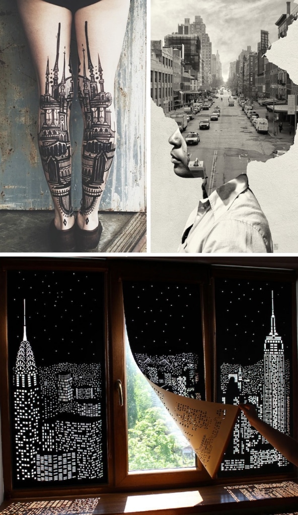 25+ Examples of City Art Inspired by Metropolises Around the World