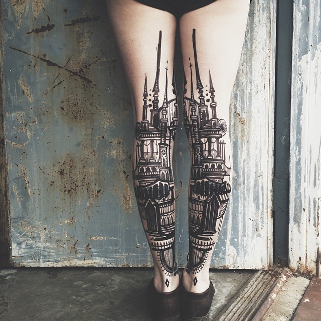 City Inspired Tattoos