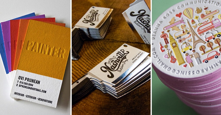 Verwonderlijk 40+ Cool Business Card Ideas That Will Get You Noticed VB-54