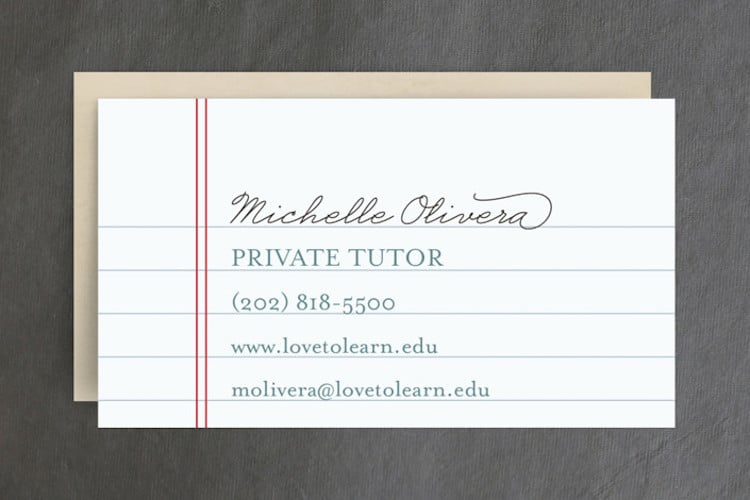 Cool Business Cards Online