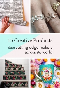 15 Creative Design Products From Makers Around the World in August