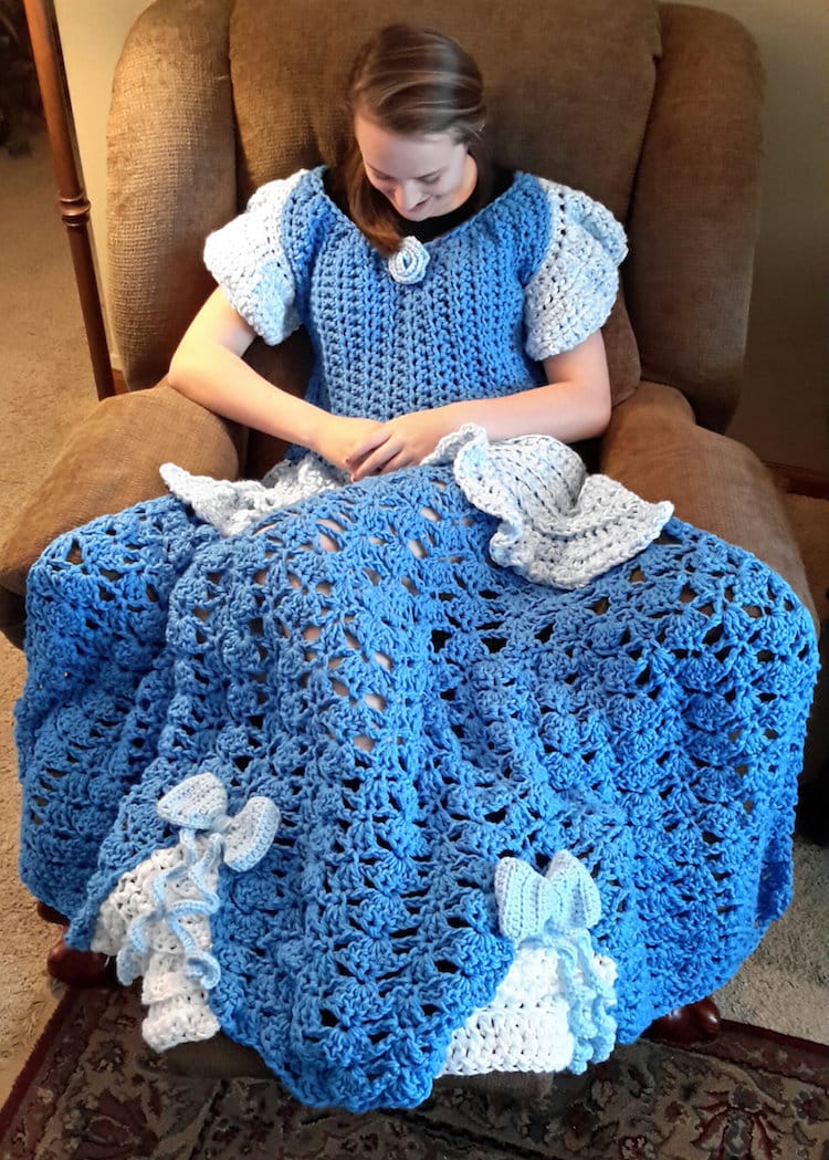 Princess Crochet Blanket Pattern