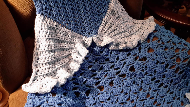 Crochet Pattern for Blankets Turn You into a Princess 