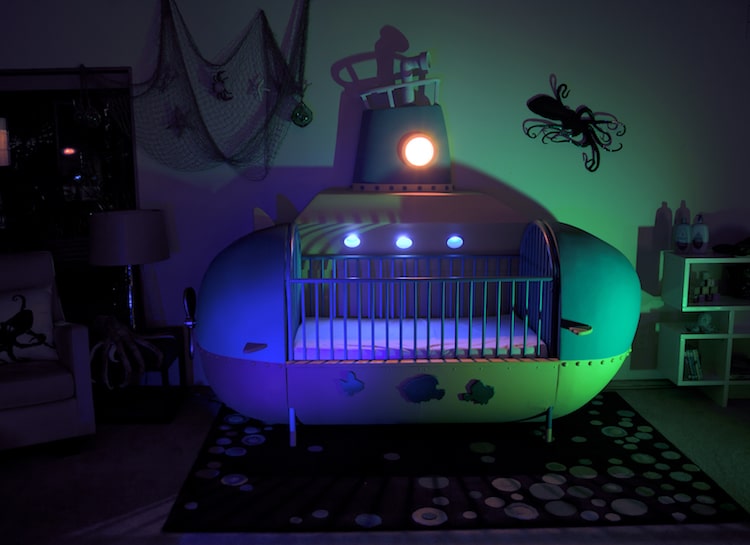 Creative cheap baby cribs