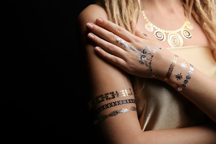 Make Your Own Temporary Tattoo Designs and Print Temporary Tattoos