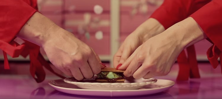 If Wes Anderson Created S'Mores Food Film