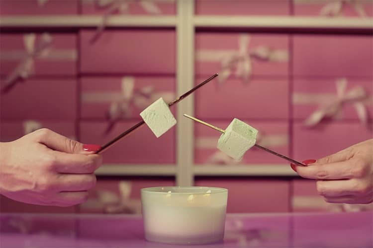If Wes Anderson Created S'Mores Food Film