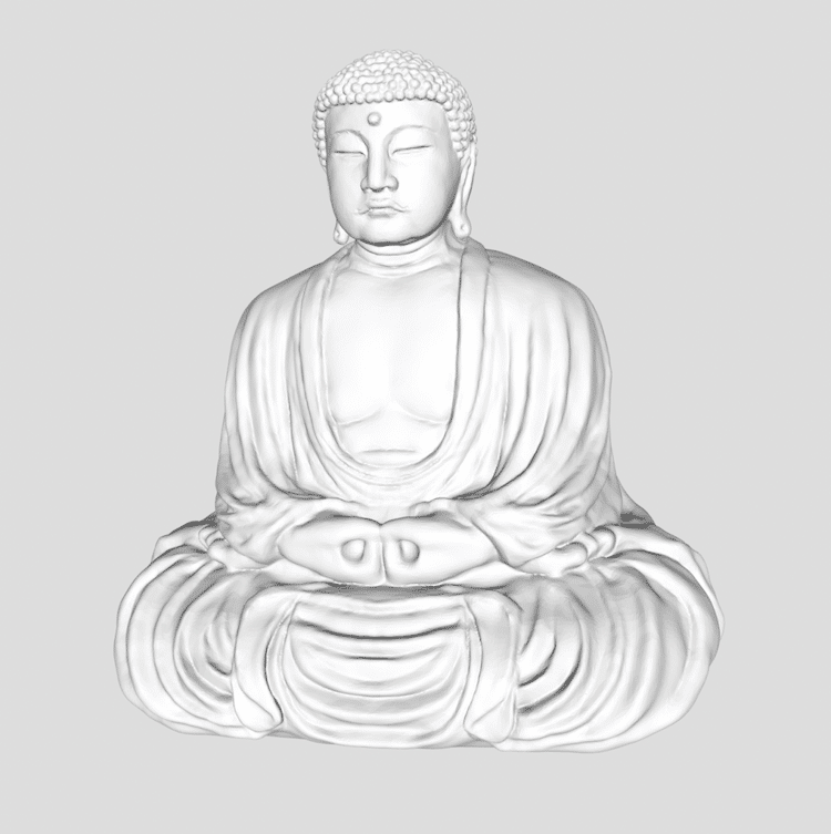 Buddha Statue 3d Model Free