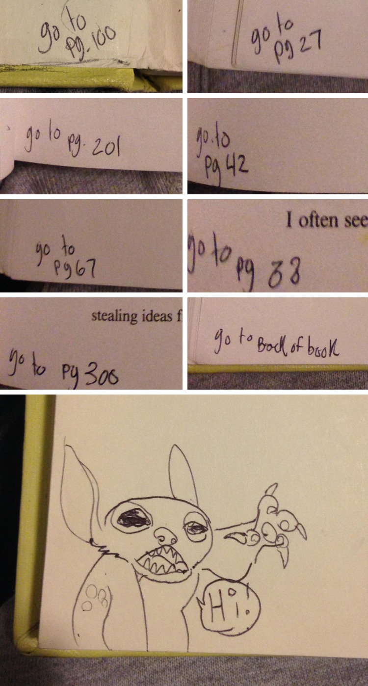 Funny Textbook Drawings