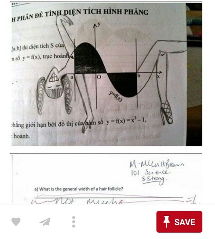 Hilarious Textbook Doodles