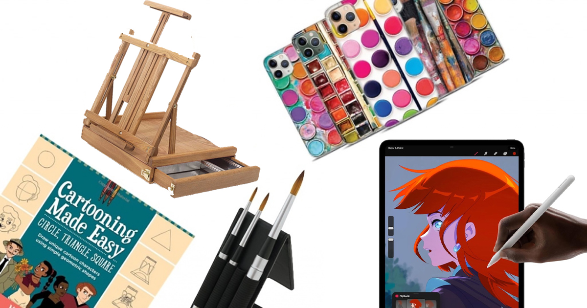 50 Totally Fun and Creative Gifts for Artists in Your Life
