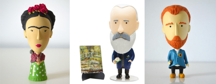 Creative Gifts for Artists Art History Heroes Gifts Ideas for Artists