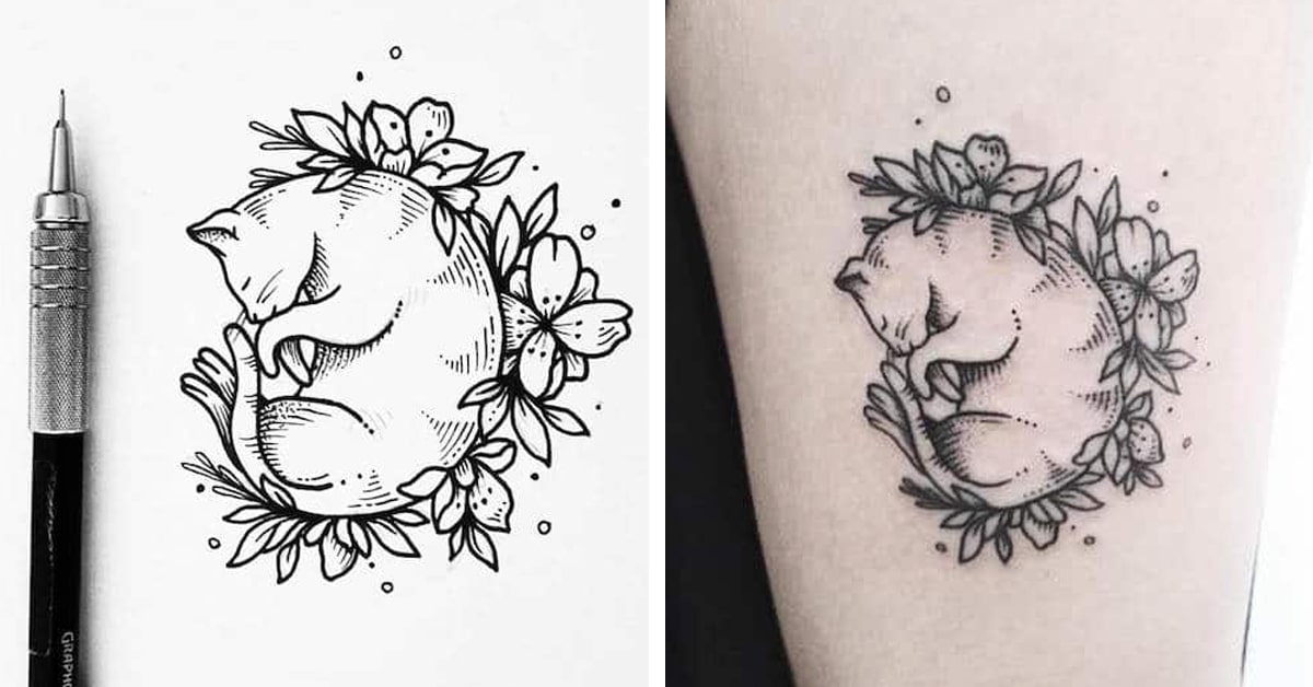67 Unique Illustrative Tattoos & Top Tattoo Artists Just For You