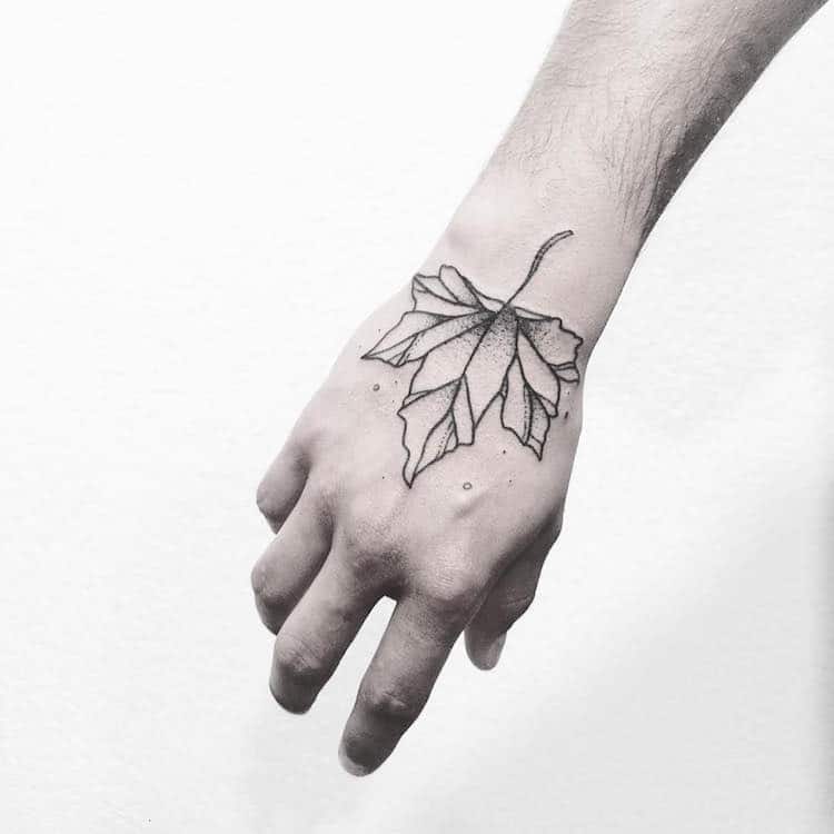 Illustrative Tattoos Sollefe Black Ink Tattoo