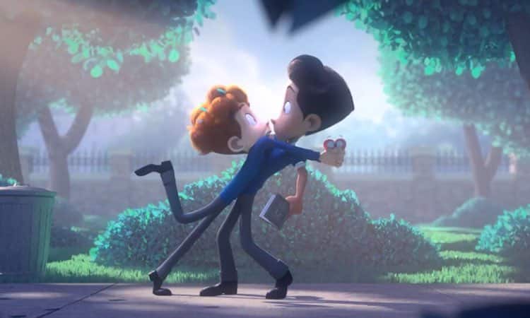 In a Heartbeat Animated Short