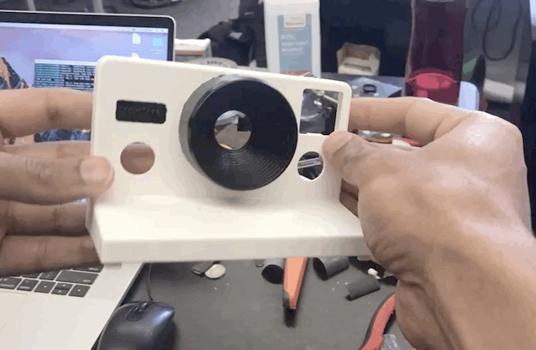 Digital Polaroid DIY Camera