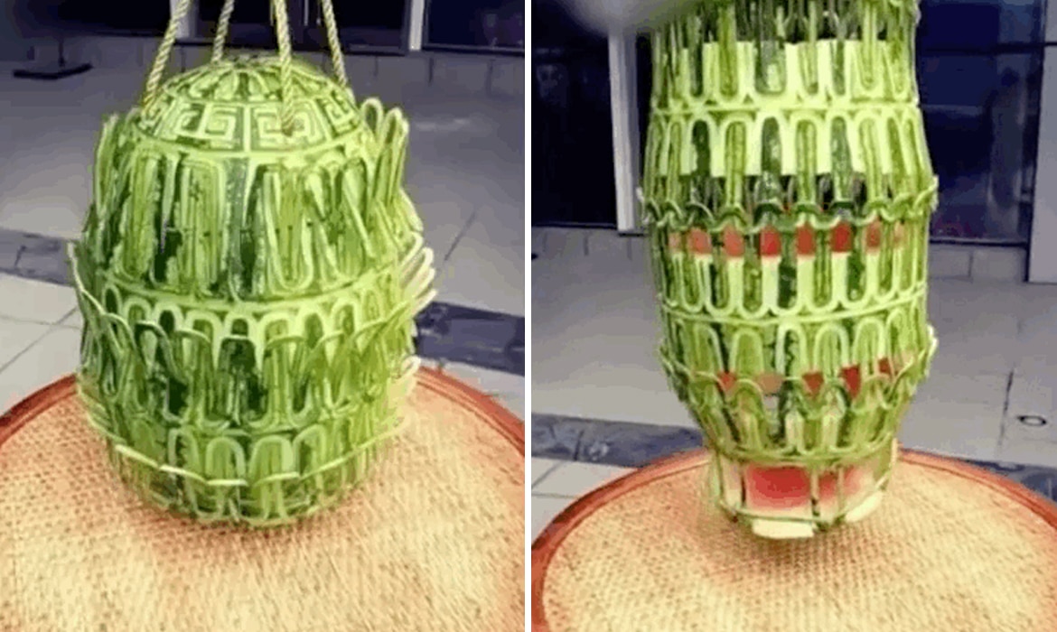 Watermelon Carving