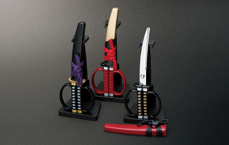 Custom Katana Blade Reimainged as a Pair of Scissors