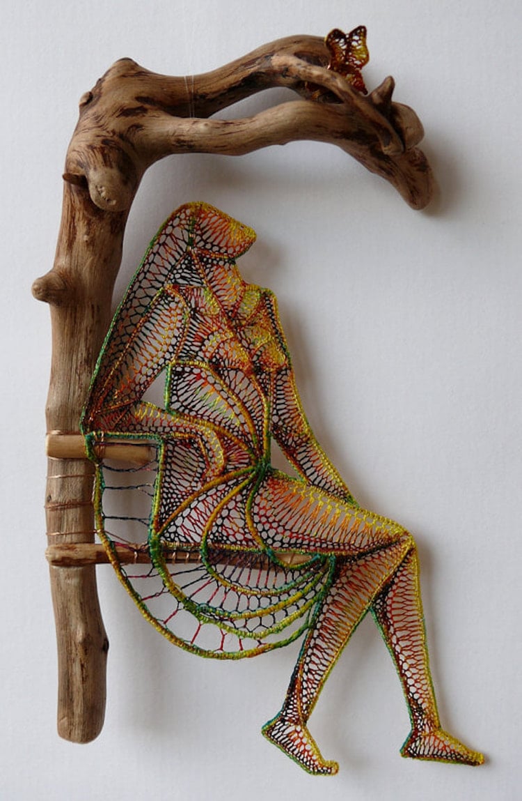 Contemporary Lace Art