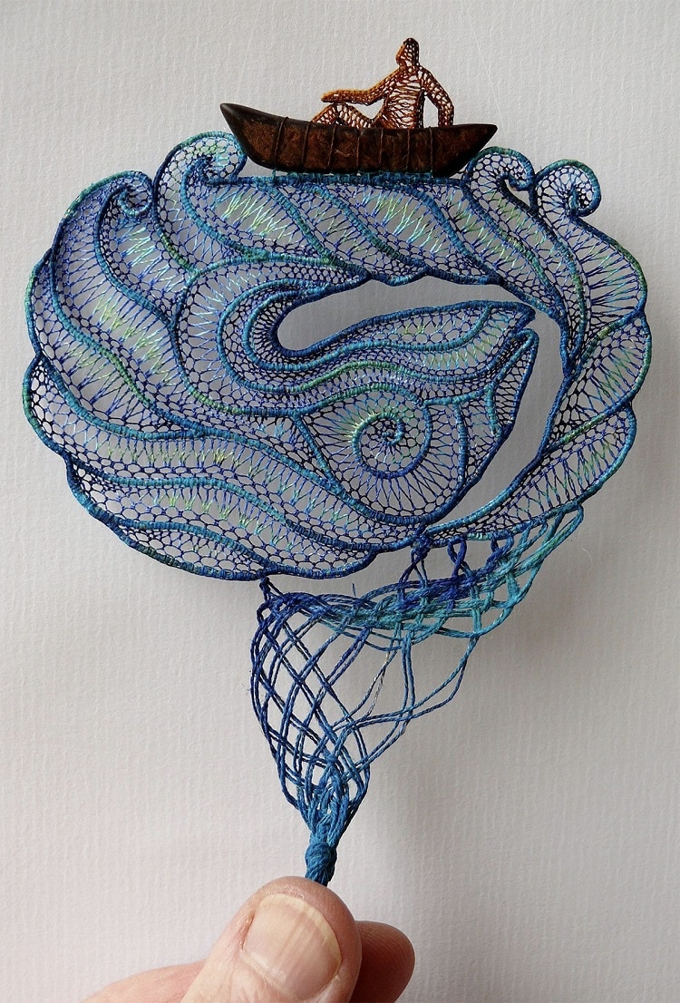 Contemporary Lace Art