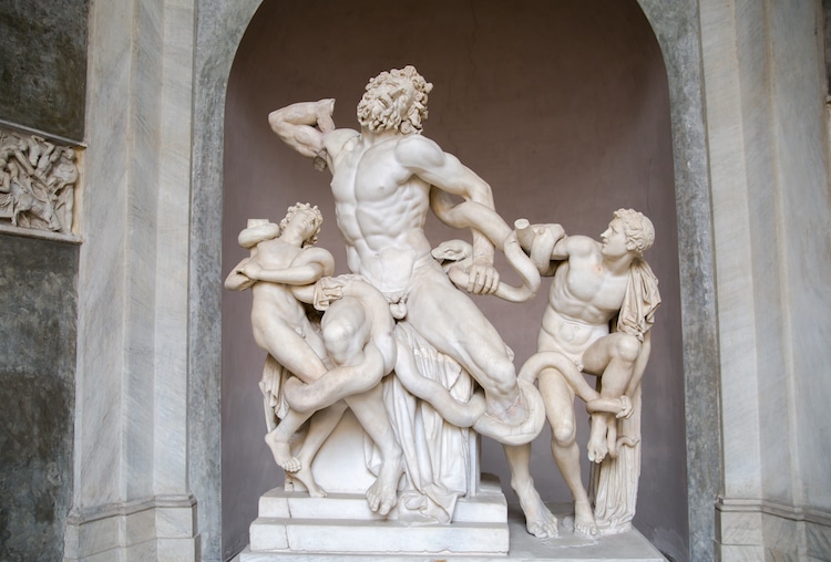 Laocoon and His Sons Statue