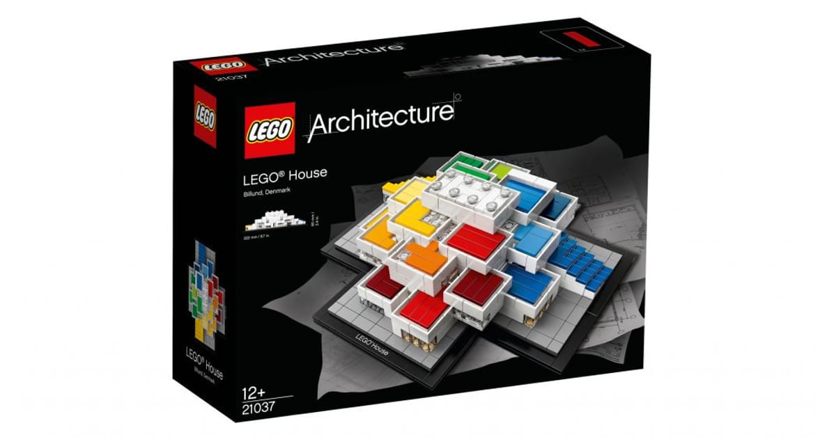 New LEGO House for LEGO Architecture Enthusiasts on Sale Shortly