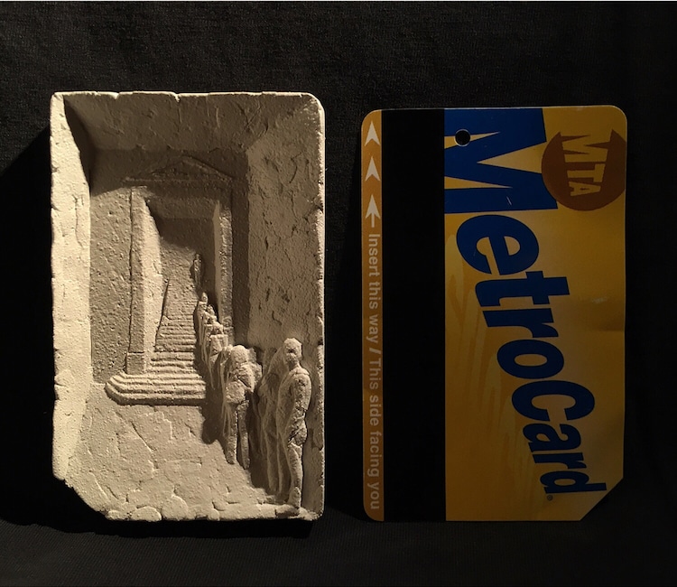 Metrocard Paintings Singlefare Jiannen Wu