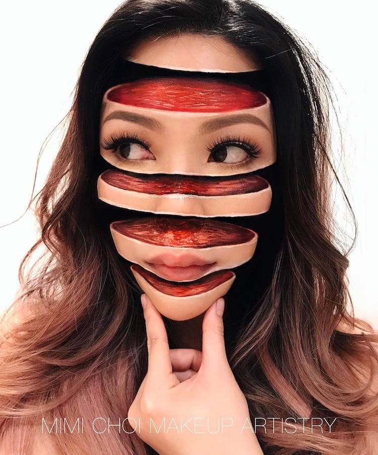 Optical Illusions Makeup