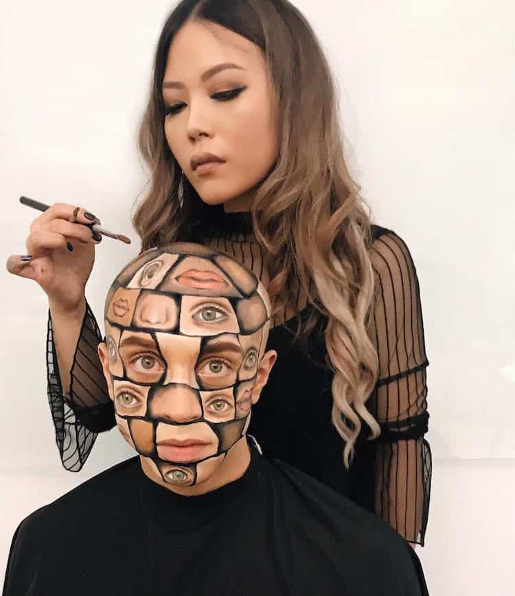 3D Makeup by Mimi Choi