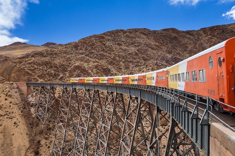 National Geographic Traveler Scenic Train Rides 