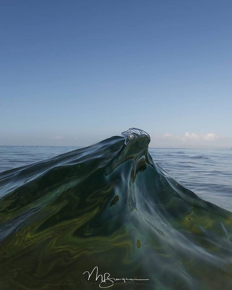 Ocean Wave Photography Matt Burgess