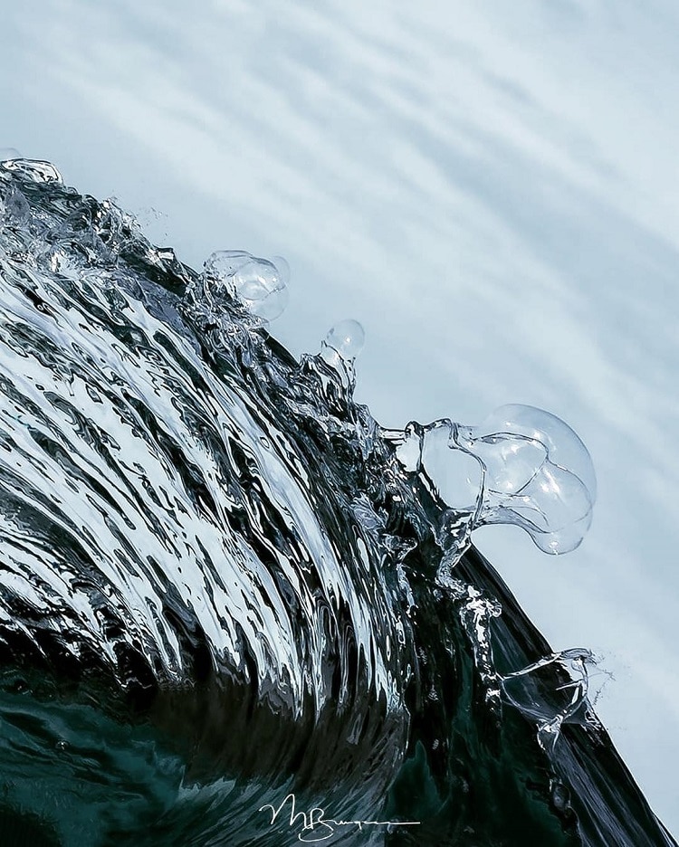 Fotos de olas por Matt Burgess