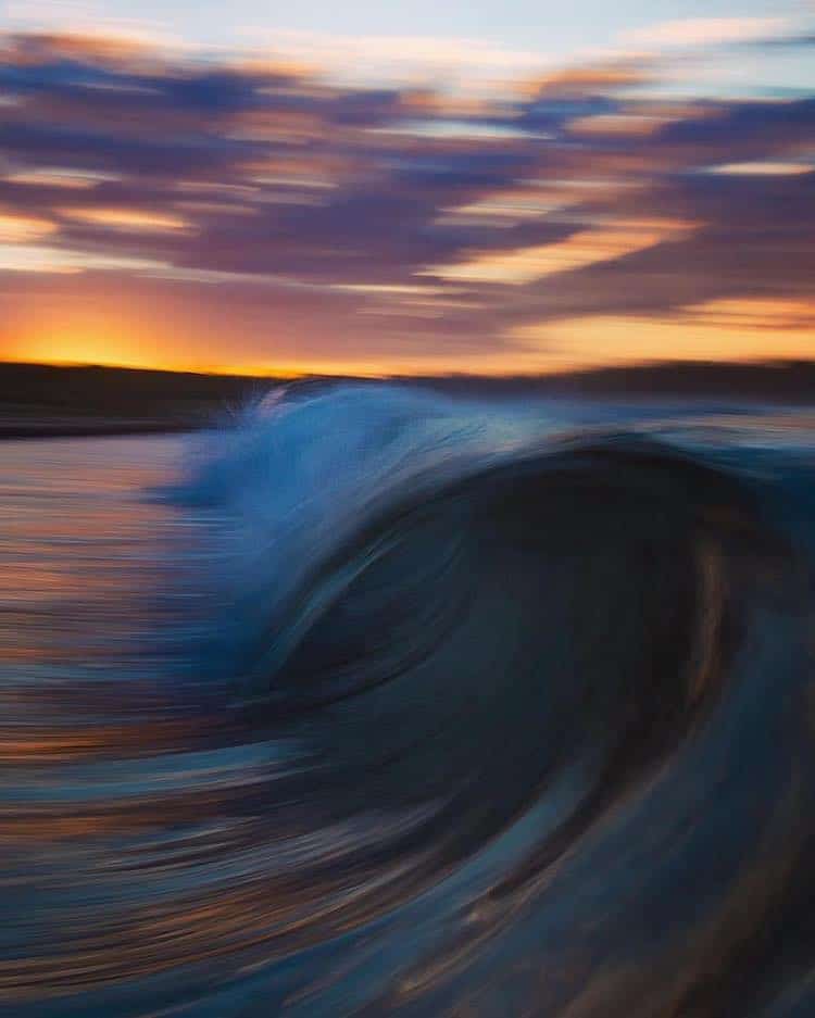 Fotos de olas del mar por Matt Burgess