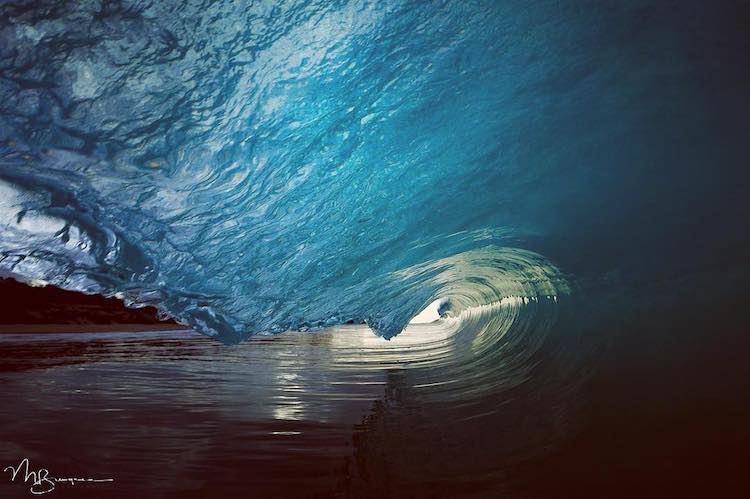 Ocean Photography by Matt Burgess