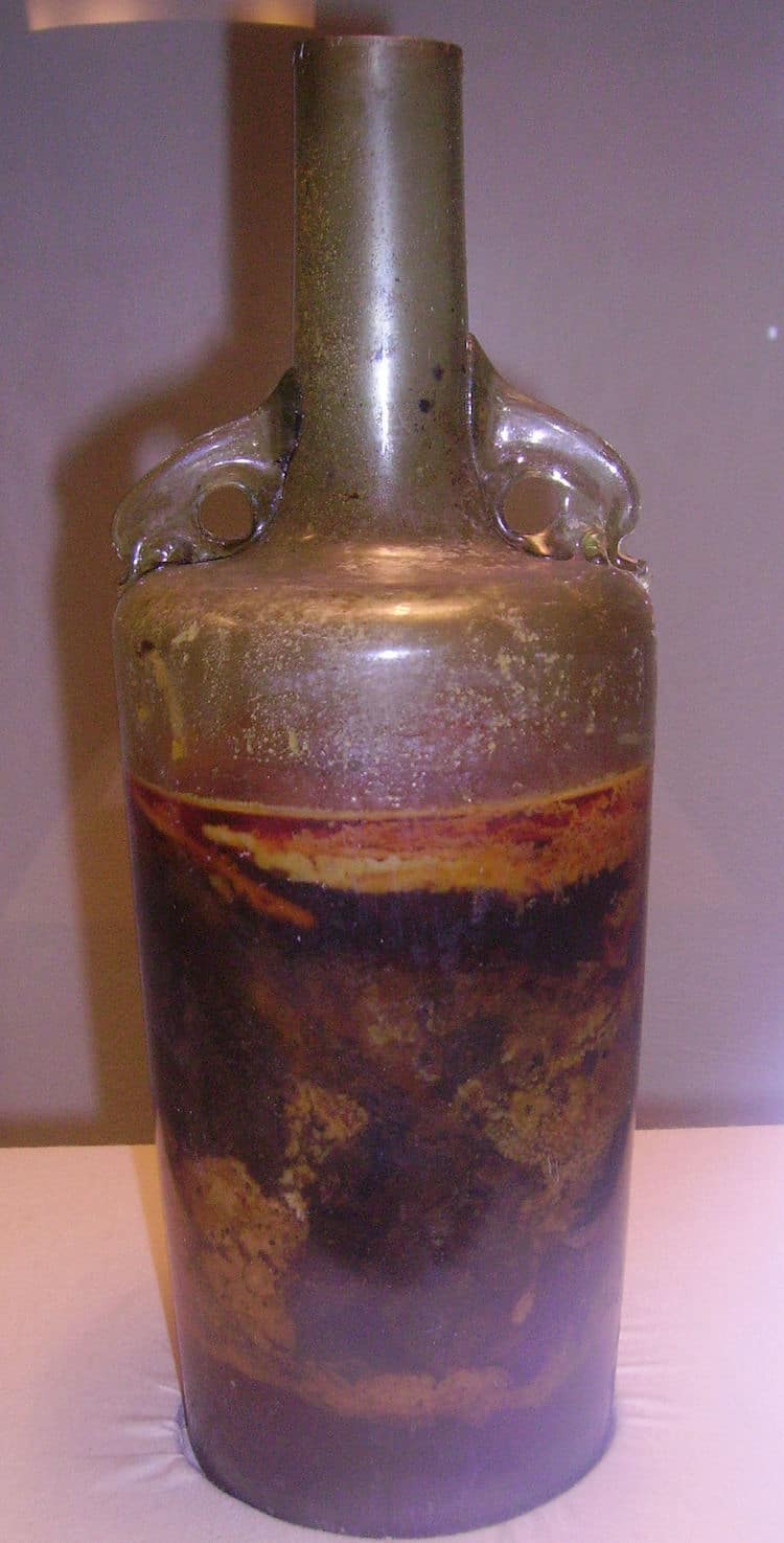 Oldest Wine Bottle
