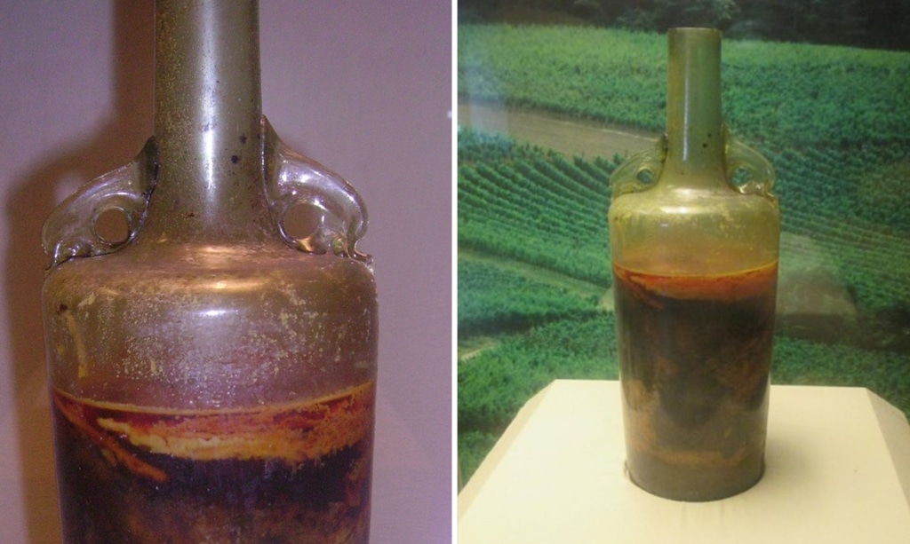 World's Oldest Bottle of Wine Remains Unopened Since the 4th Century